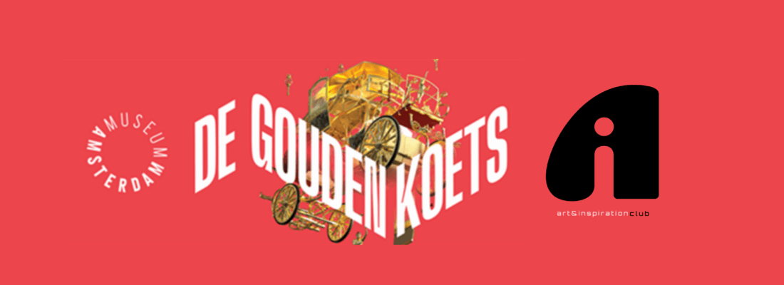 Gouden Koets - Art & Inspiration Club - TSM