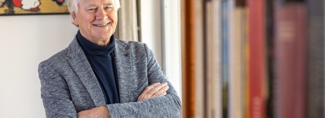 Arjen van Dijk, een van de oorspronkelijke pioniers van TSM Business School, gaf 16 jaar leiding aan de business school, die aanvankelijk Twente School of Management heette.