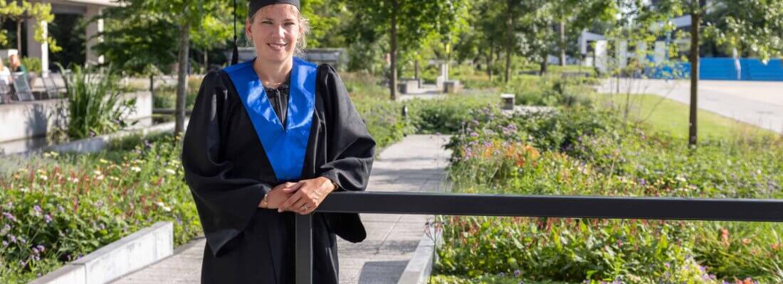 Karin Heijerman alumna Executive MBA. Karin Heijerman werkt als teammanager bij Mediant, een vooraanstaande zorgorganisatie met meerdere stuurlagen.